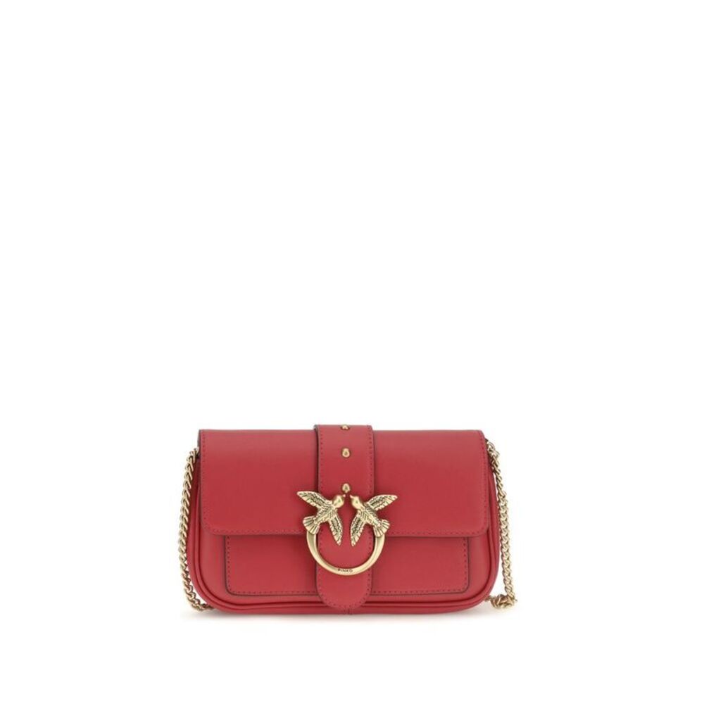 PINKO Multicolor Calf Leather Bos Taurus Shoulder Women's Bag